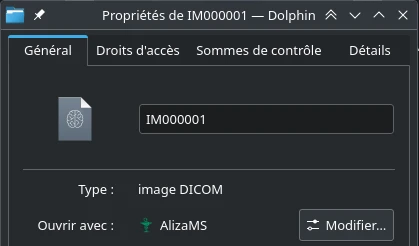 Aliza MS Ouvrirr un fichier