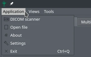 Aliza MS Menu Ouvrir un fichier