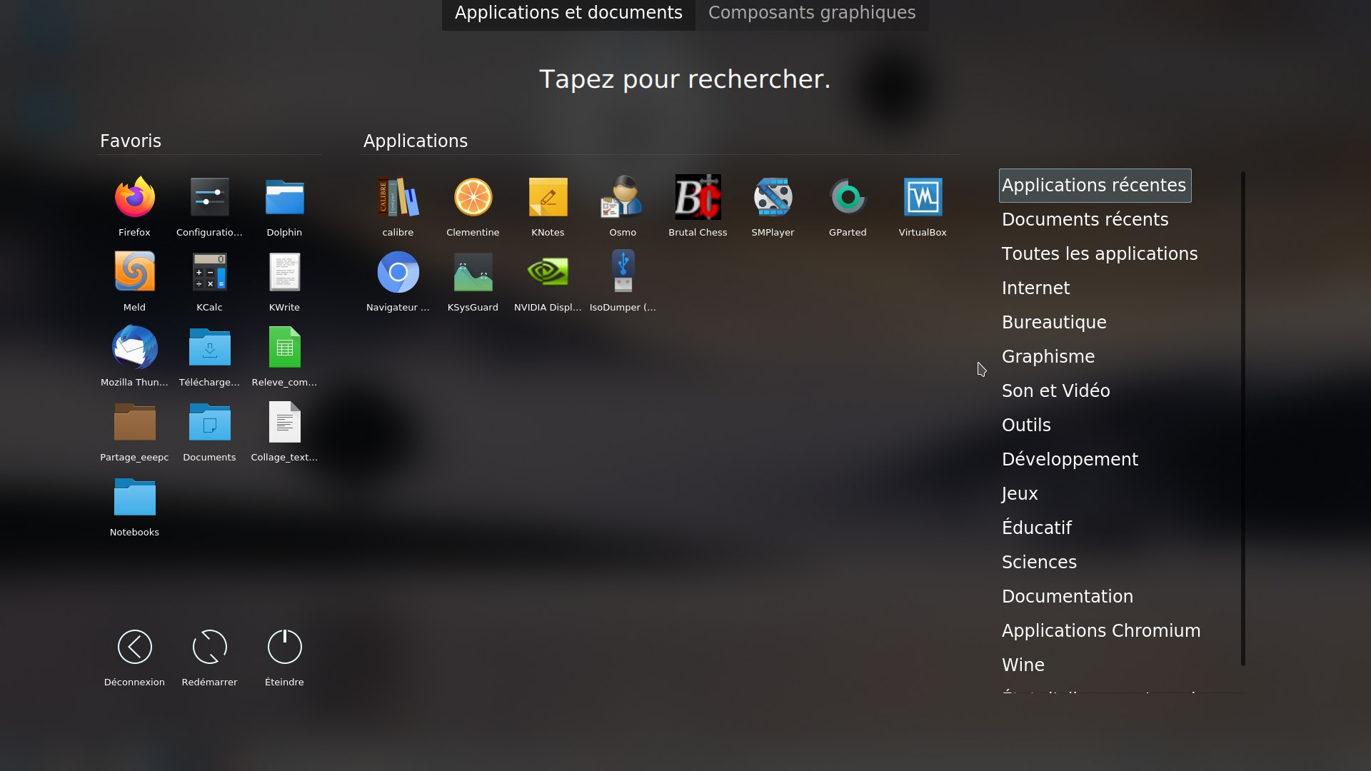 applications_defaut applications_defaut