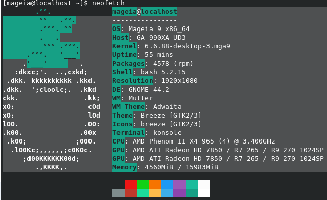 neofetch
