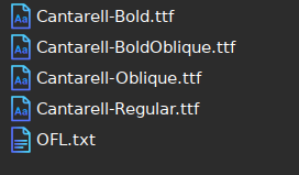capture_fichiers_ttf_cantarell capture_fichiers_ttf_cantarell