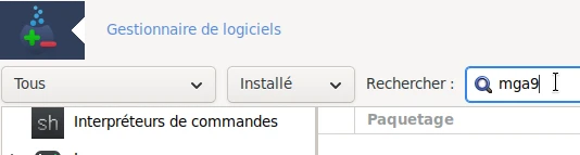 Recherche dans MCC de mga9
