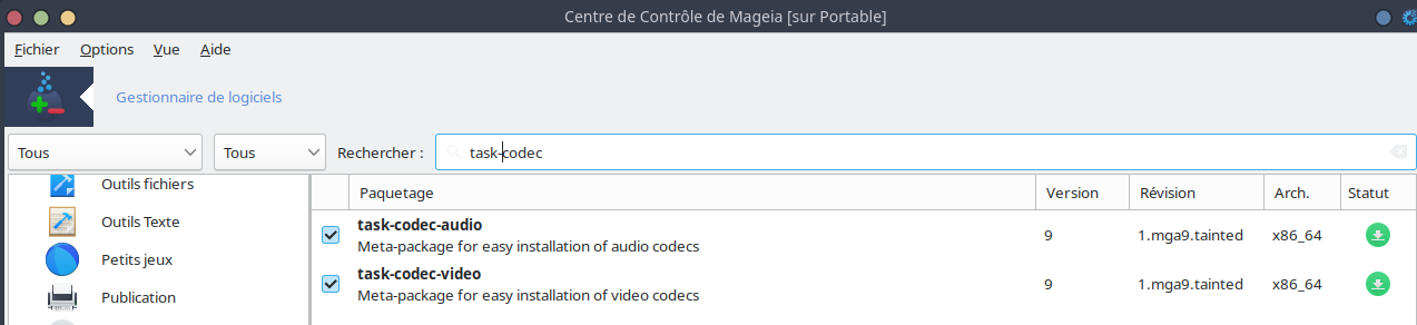Task-Codec
