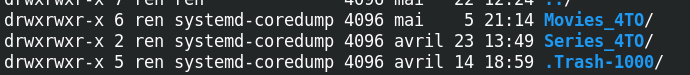 coredump