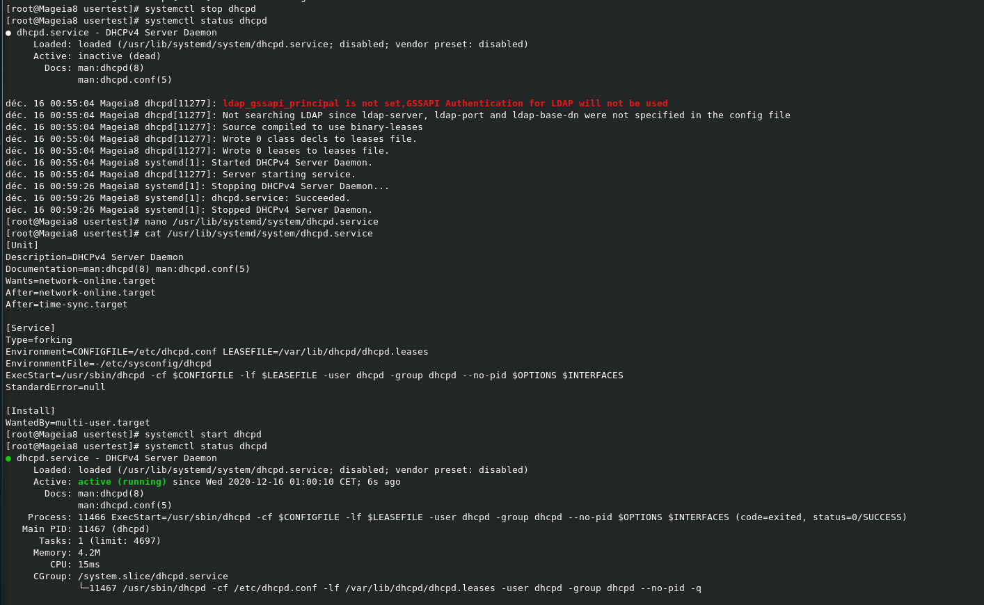 dhcpd-mageia8-systemdservice dhcpd-mageia8-systemdservice