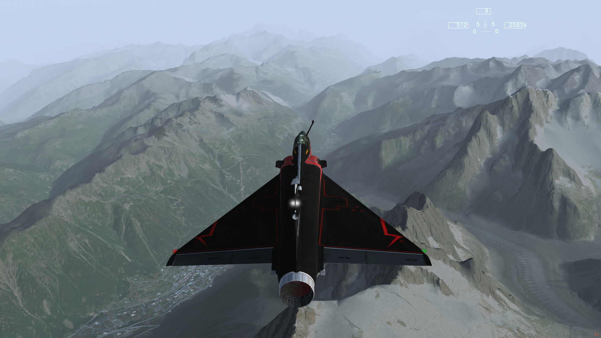 fgfs-chamonix_mirage-2000