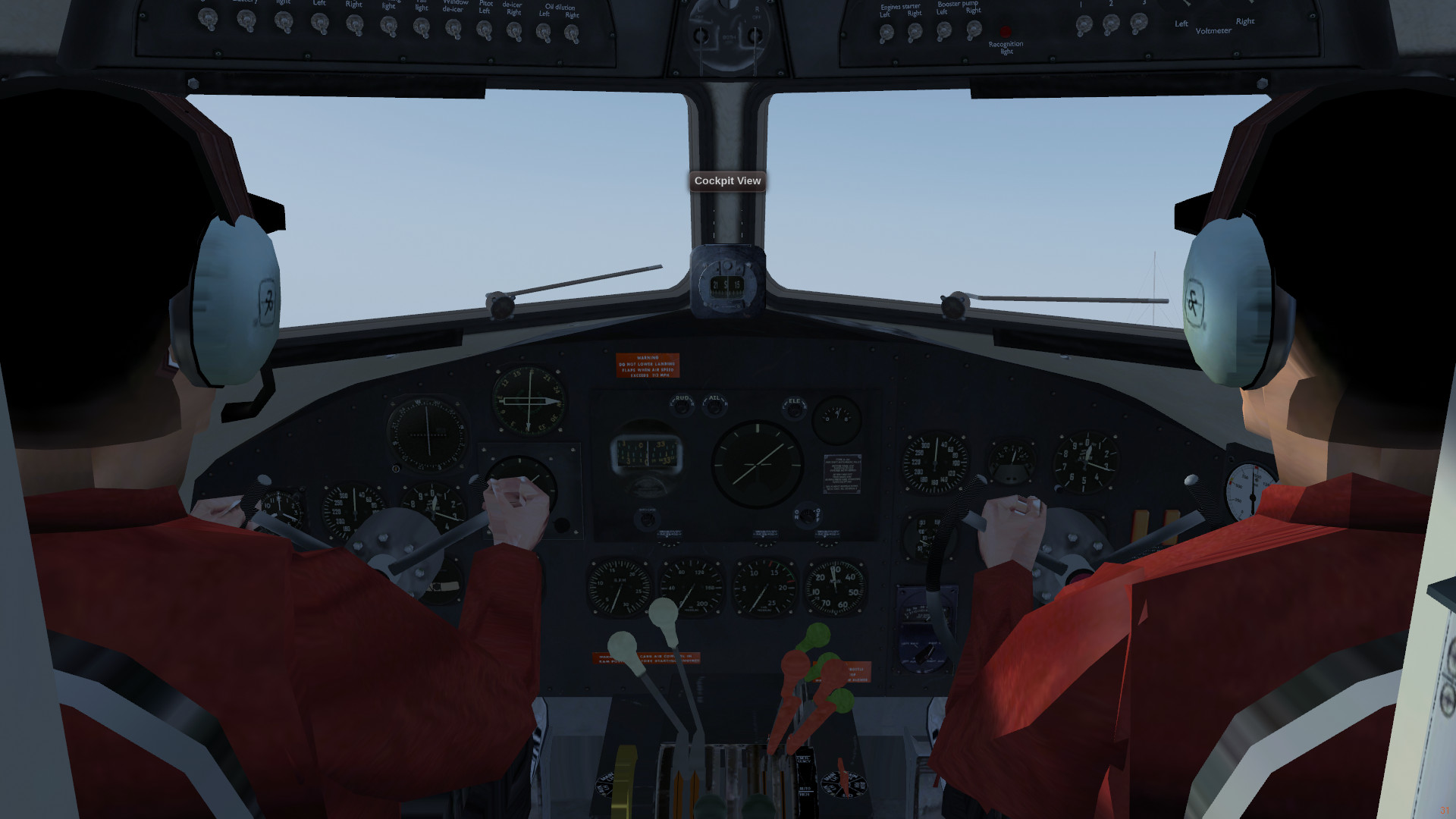 fgfs-dc3_lyon_cabine fgfs-dc3_lyon_cabine