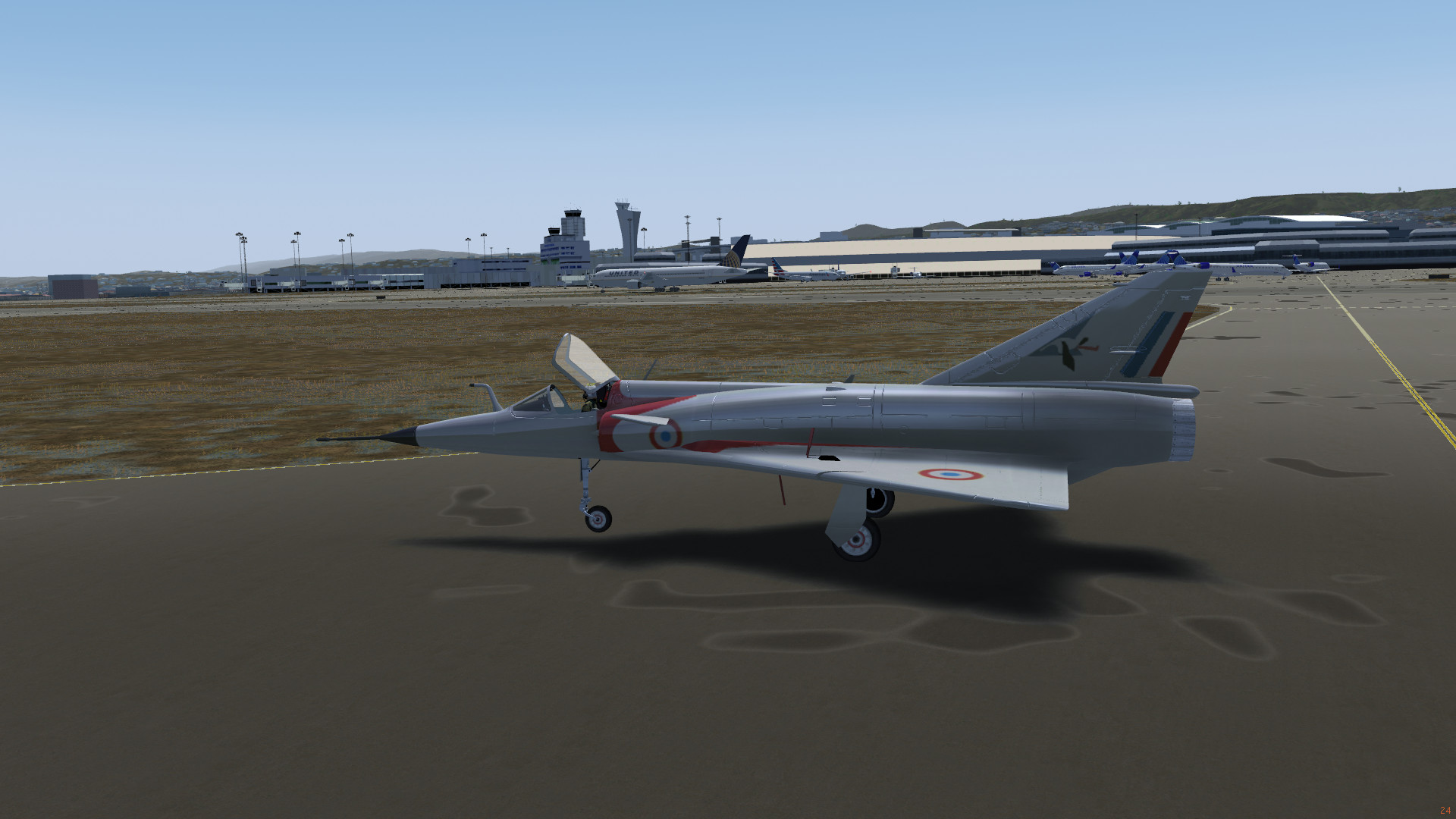 fgfs-mirage-iii_san-francisco_depart