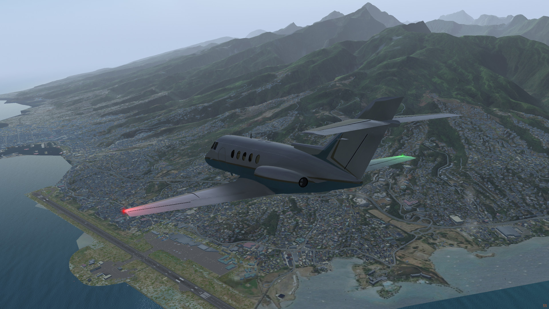 fgfs-tahiti_bae-125 fgfs-tahiti_bae-125