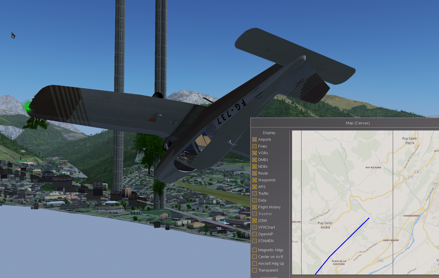 flightgear_-_bug_niveau_batiment_briancon