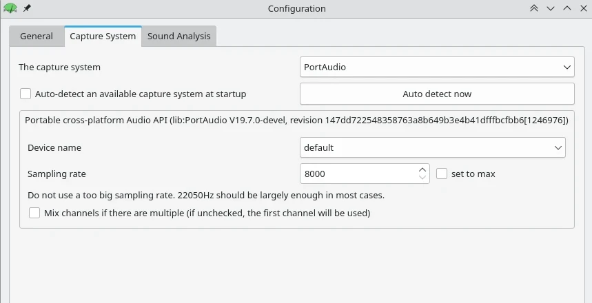 FMIT configuration