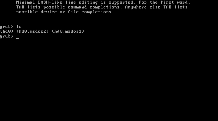 grub-rescue-ls grub-rescue-ls