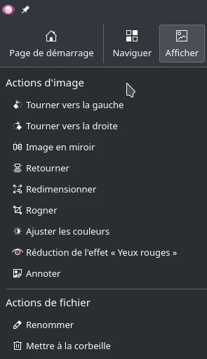Gwenview modification