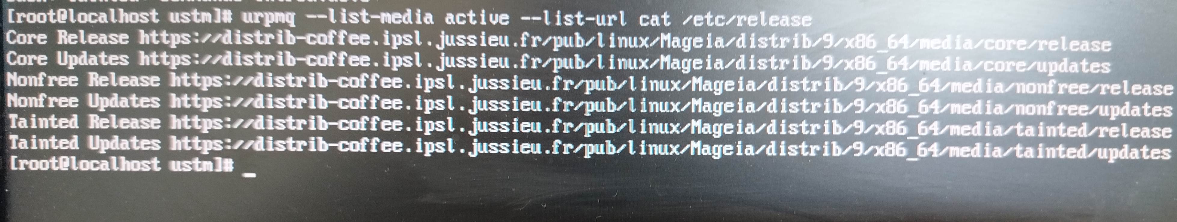 active list url
