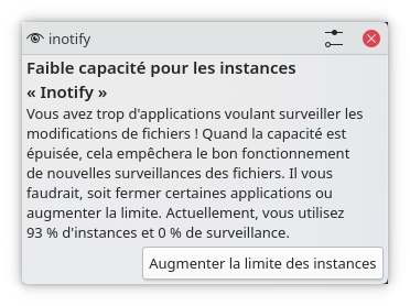 inotify