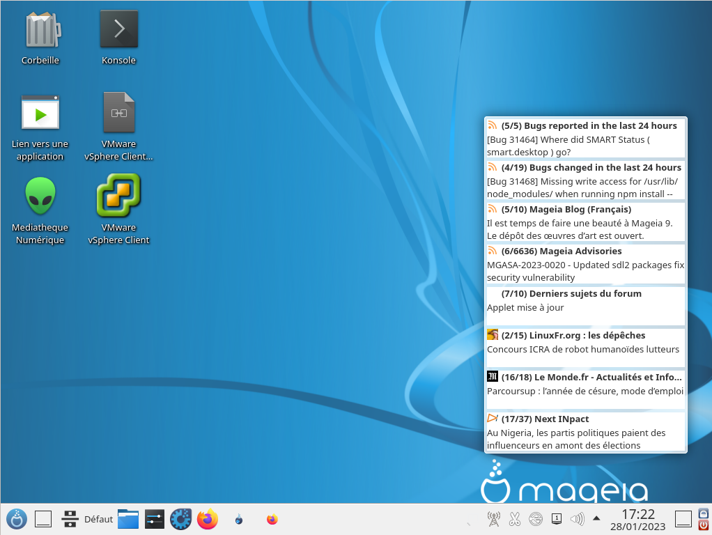 mageia8-newsnow mageia8-newsnow