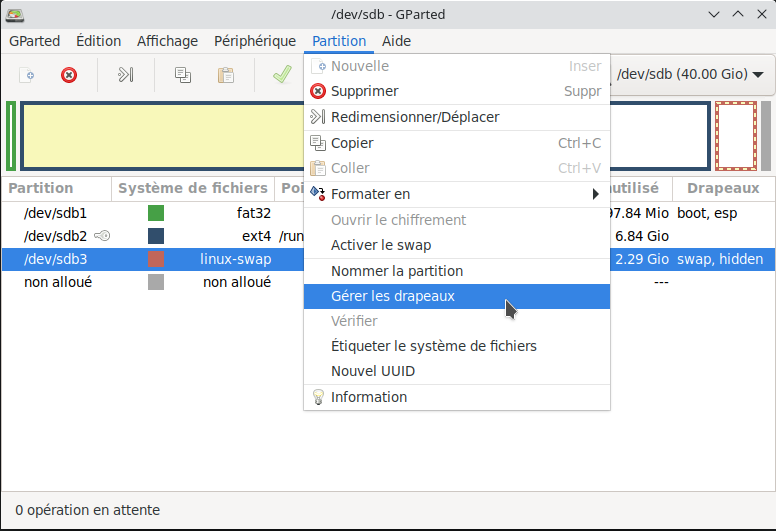 mageia9_-_gparted_-_drapeaux1