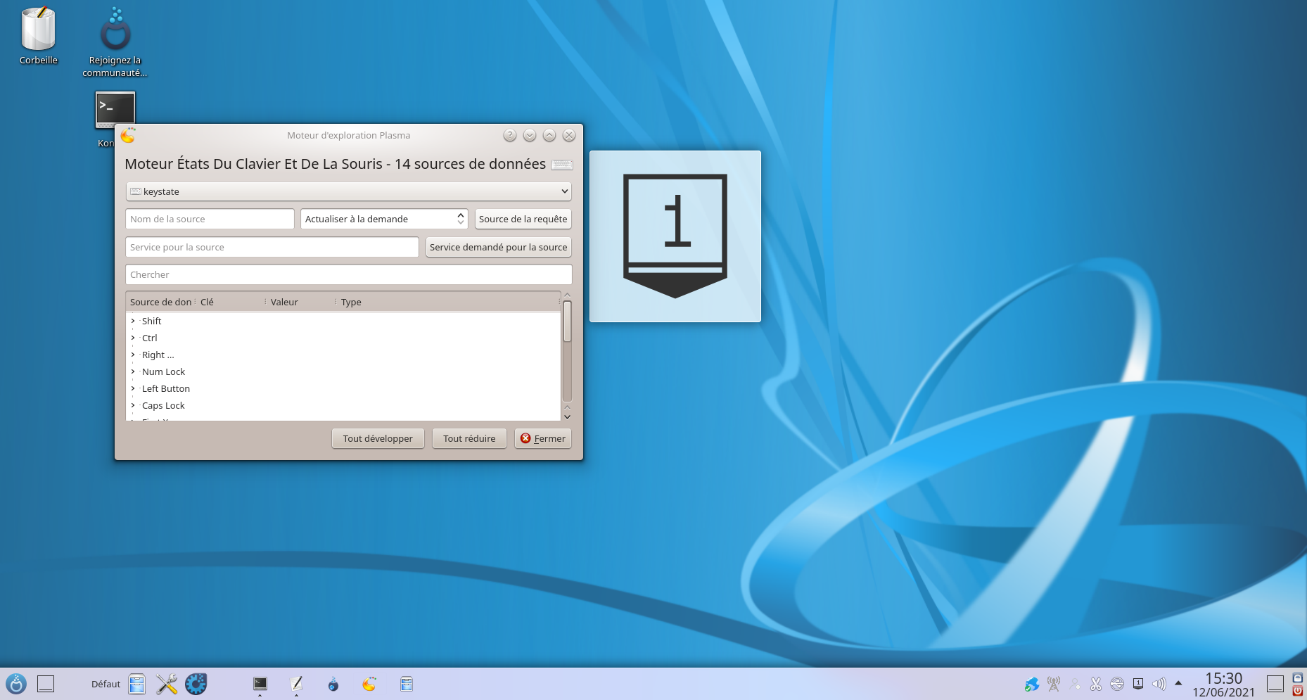 mageia_8_-_plasmaengineexplorer_-_keystate_-_datasources_-_avec_kguiaddons