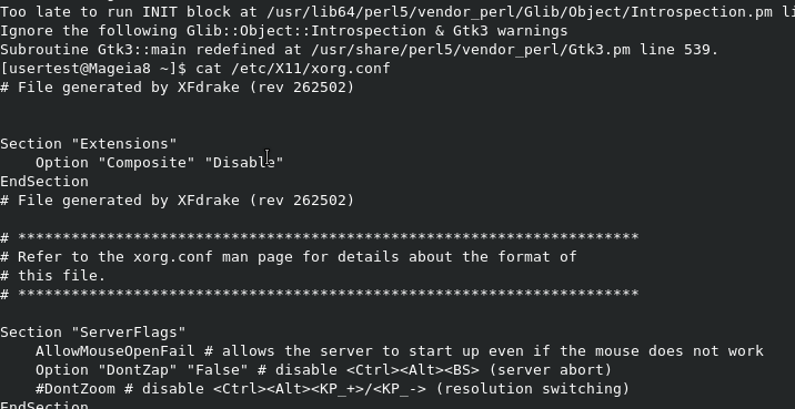 mageia_8_-_xorg_extension_composite_disabled