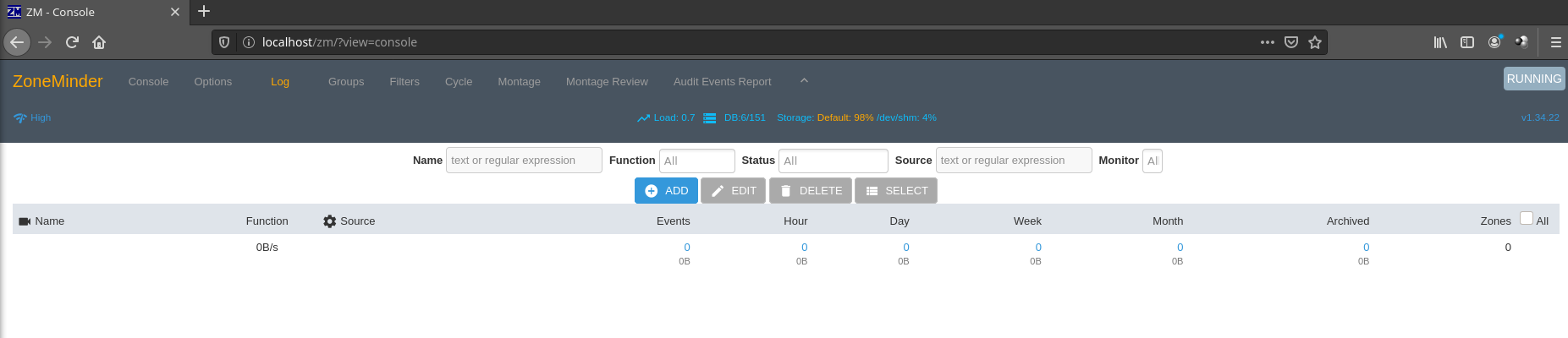 mageia_8_-_zoneminder_avec_php-ctype