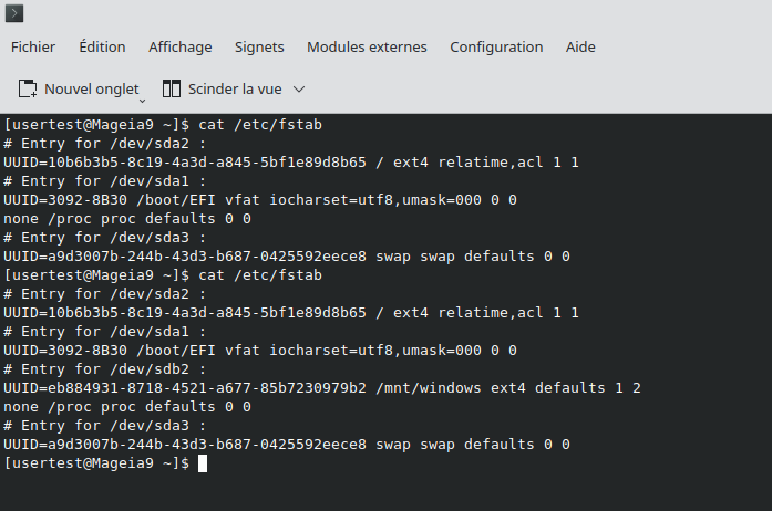 mageia_9_-_diskdrake_-_fstab_avant-apres