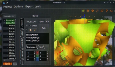 Mathmod bug sous Wayland