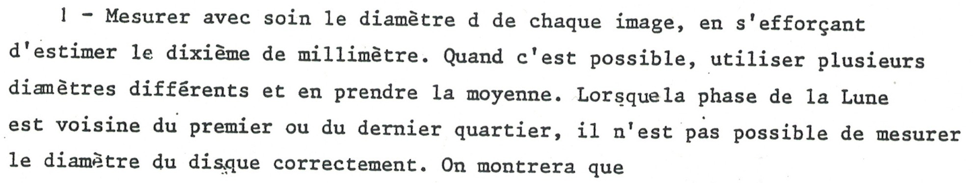 Paragraphe d'une page scannée