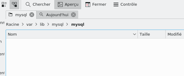 mysql_dossier mysql_dossier