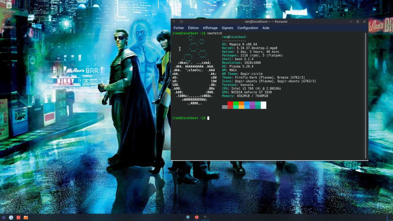 neofetch