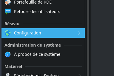 System setting