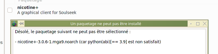 nicotine-python nicotine-python