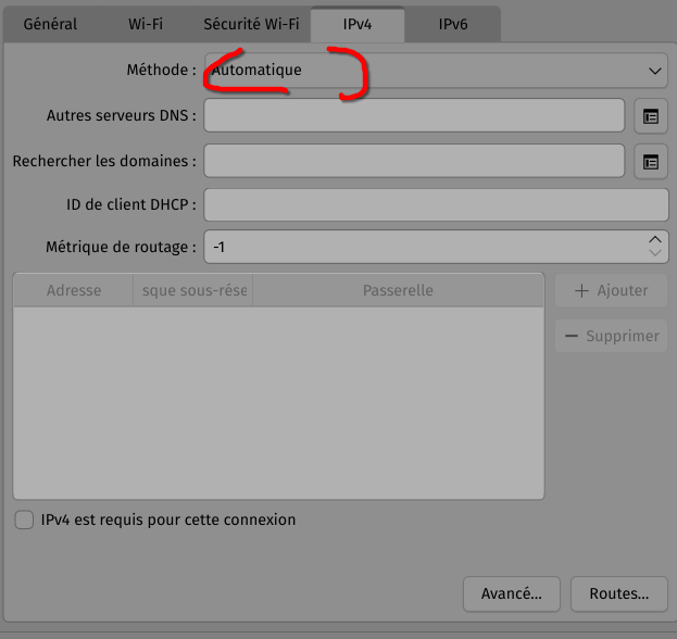 networkmanager origine