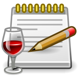 Icone Notepad de Wine