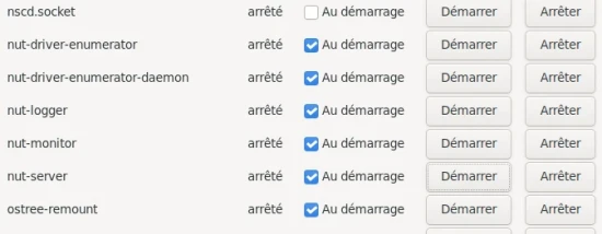 services nut mageia