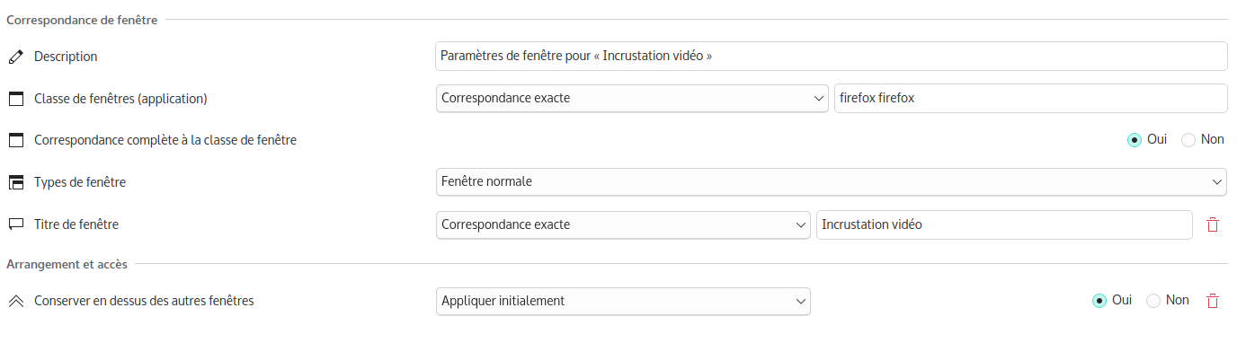 parametrefenetrepip