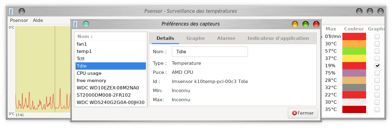 psensor3 psensor3