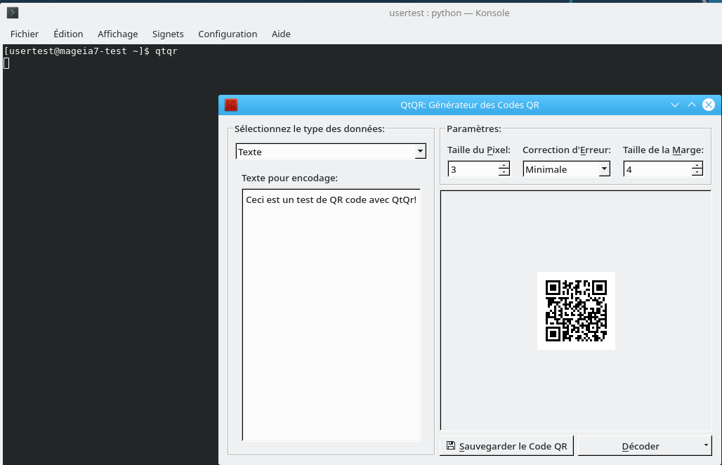 qtqr-test-mageia7 qtqr-test-mageia7