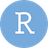 Logo de RStudio
