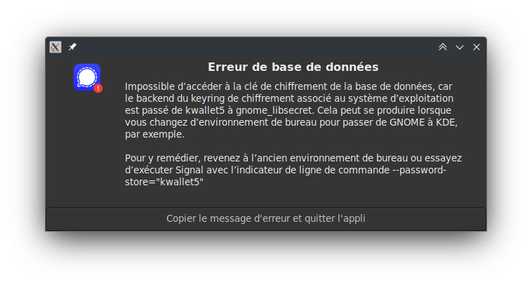 Screenshot Signal kwallet5