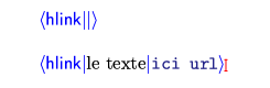 Texmacs hyperlien code source