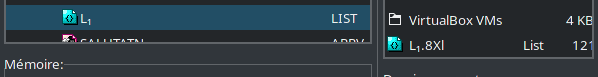L1 ajoutée