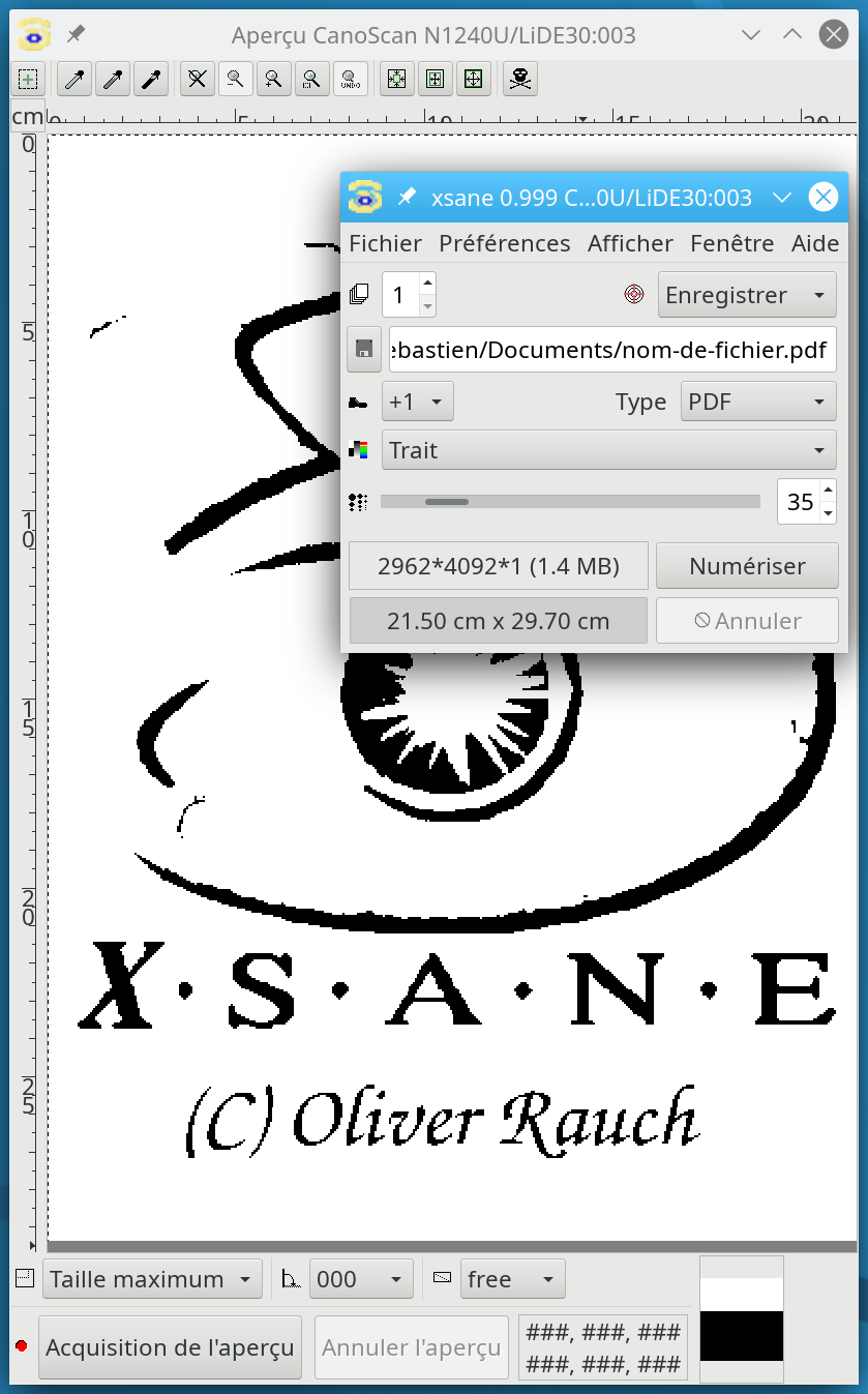 xsane-mga8